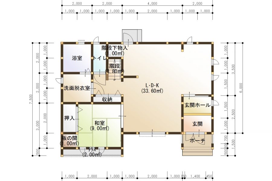 007 福岡で注文住宅なら昭和建設 家族だんらんの家